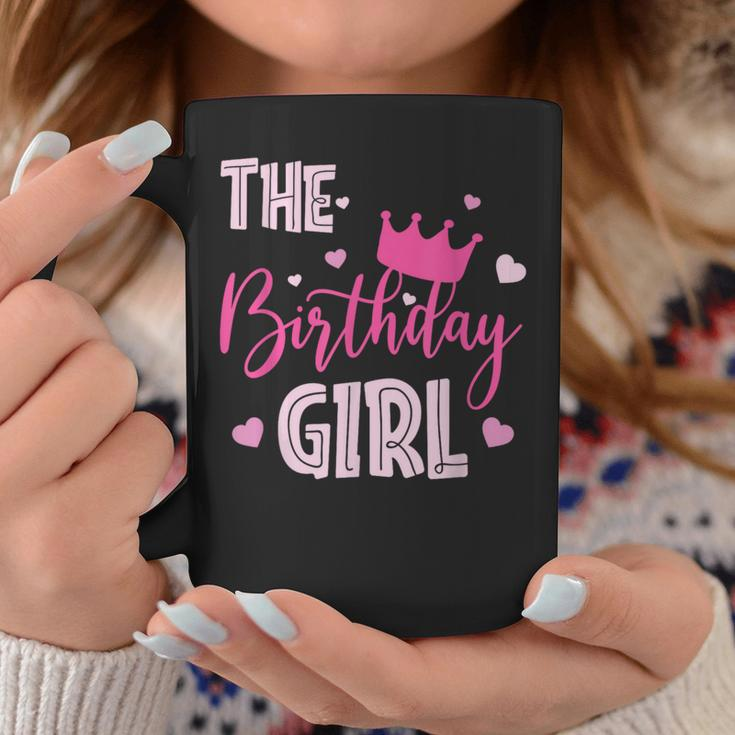 The Birthday Girl Cute Pink Matching Family Party Coffee Mug Unique Gifts