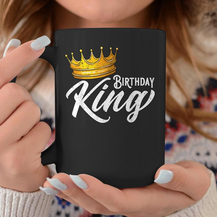Birthday King Birthday Boys Birthday Coffee Mug Funny Gifts