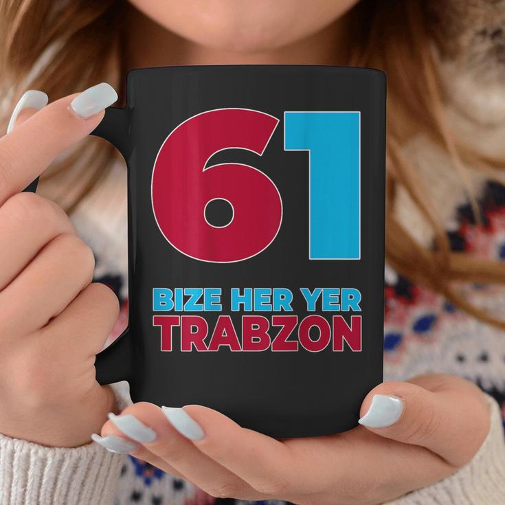 Bize Her Yer Trabzon 61 S Tassen Lustige Geschenke