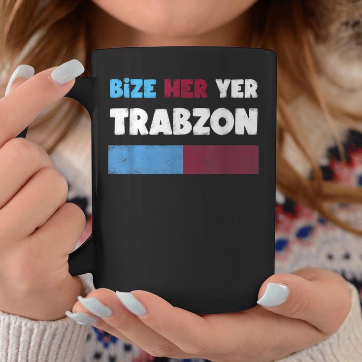 Bize Her Yer Trabzon Hediye Tassen Lustige Geschenke