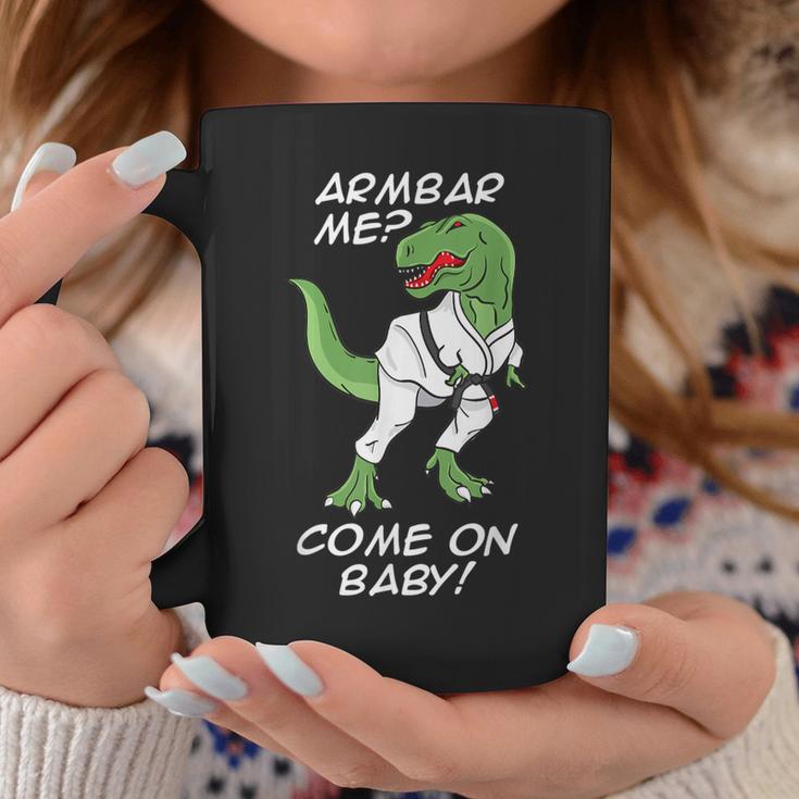 Bjj Brazilian Jiu-Jitsu Armbar T-Rex Come On Baby Coffee Mug Unique Gifts