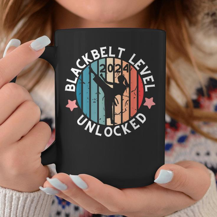 Black Belt AchievementMartial ArtsKarate Girls Coffee Mug Unique Gifts