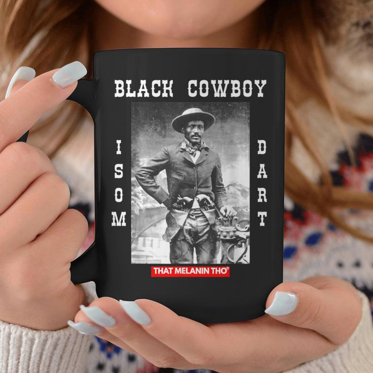 Black Cowboy Isom Dart African American Black Cowboy History Coffee Mug Personalized Gifts