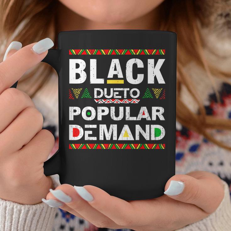 Black Due To Demand For Popular African Pride Coffee Mug Unique Gifts