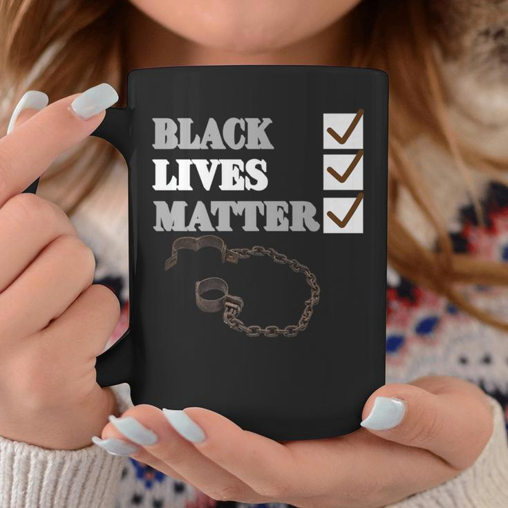 Black Lives Matter The Chain Is Broken Coffee Mug Unique Gifts