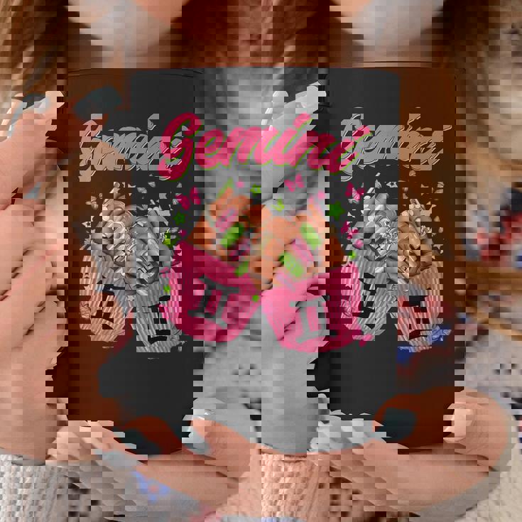 Black Nails Zodiac Birthday Gemini Queen Coffee Mug Unique Gifts