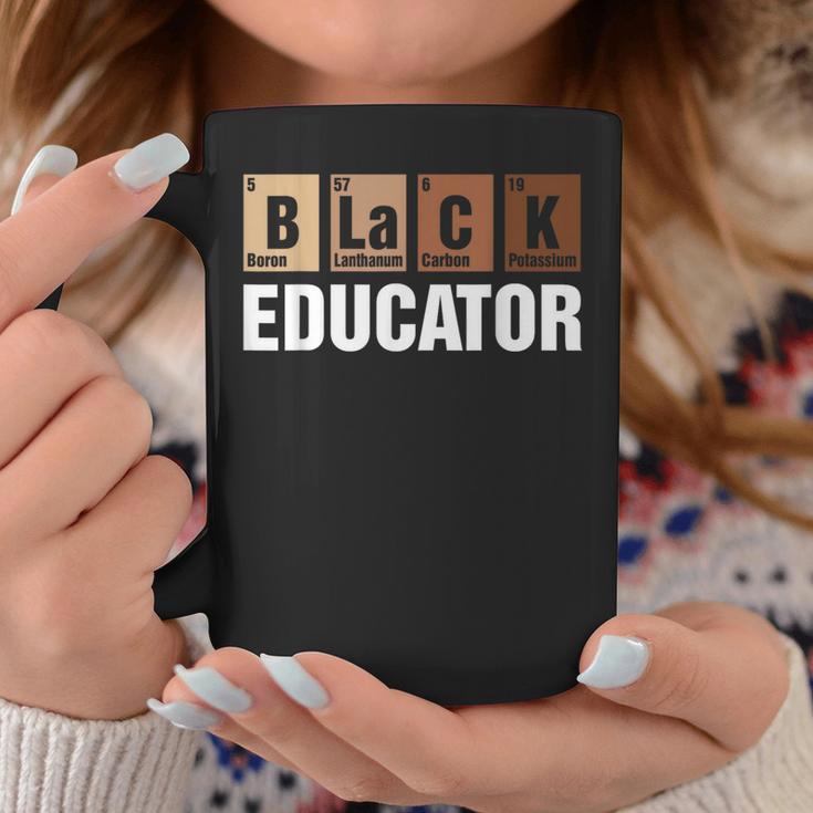 Black Teacher African American Education Black History Month Coffee Mug Unique Gifts