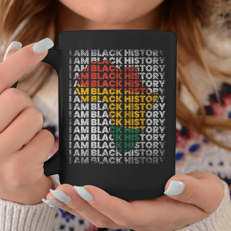I Am Black History Month African American Men Coffee Mug Personalized Gifts