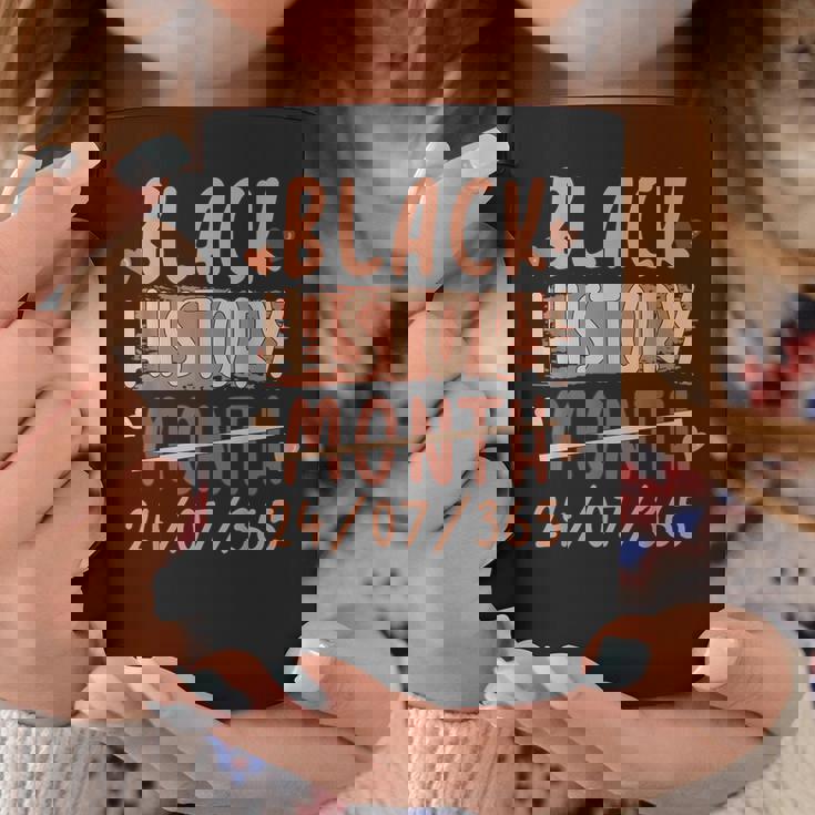 Black History Month Afro Melanin Black Afro American Coffee Mug Unique Gifts