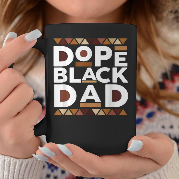 Black History Month Family Matching Melanin Dope Black Dad Coffee Mug Unique Gifts