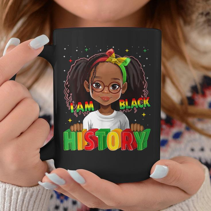 Black History Month For Kid Girls I Am Black History Coffee Mug Funny Gifts