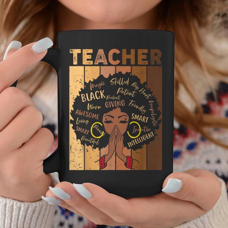 Black History Teacher African American Women Coffee Mug Personalized Gifts