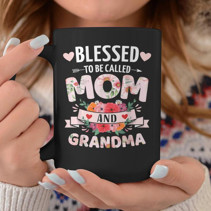 Blessed Mom Grandma For Christmas Birthday Coffee Mug Funny Gifts