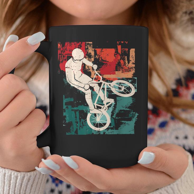 Bmx Cyclist Vintage Boys Bmx Bike Coffee Mug Unique Gifts