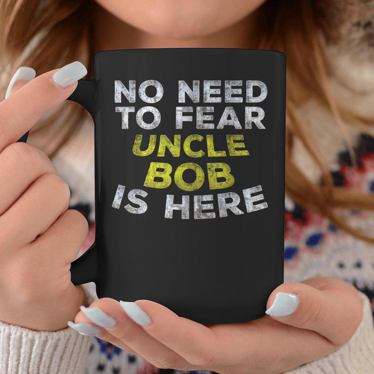 Bob Uncle Family Graphic Name Text Coffee Mug Funny Gifts