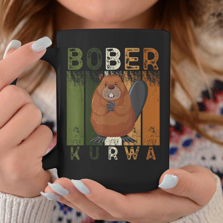 Bobr Kurwa Biber Bober Bobr Polish Beaver Meme Tassen Lustige Geschenke