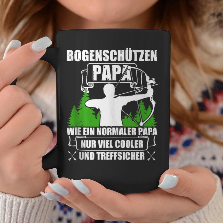 Bogenschützen Papa Pfeil Und Bogen Bogenschießen Tassen Lustige Geschenke