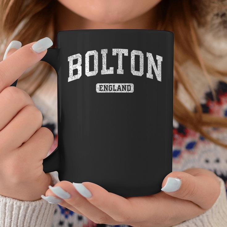 Bolton England Vintage Sports Coffee Mug Unique Gifts