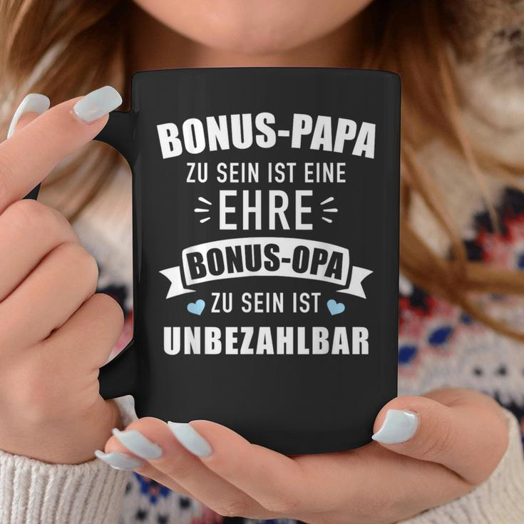 Bonus Papa Zu Sein Ist Eine Ehre Bonus Opa Ist Unzahlbar German Language Tassen Lustige Geschenke