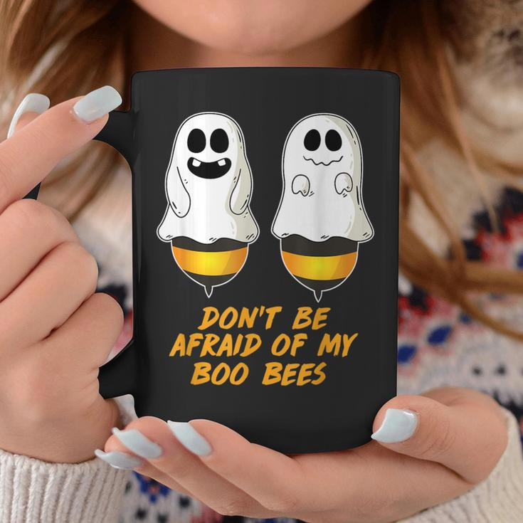 Boo Bees Don't Be Afraid Of My Boo Bees For Women Coffee Mug Unique Gifts