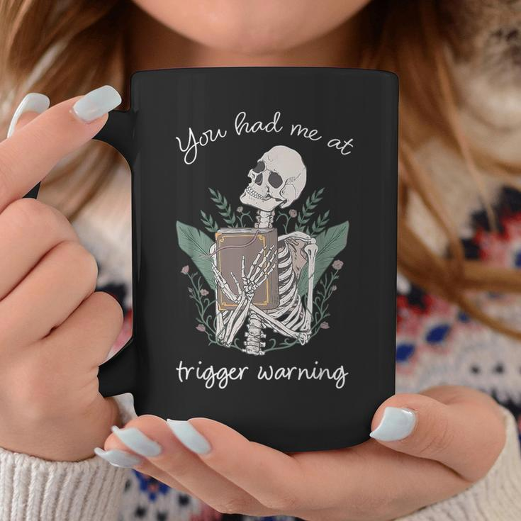 Bookish Quote Skeleton Book Lover Bookish Librarian Coffee Mug Unique Gifts