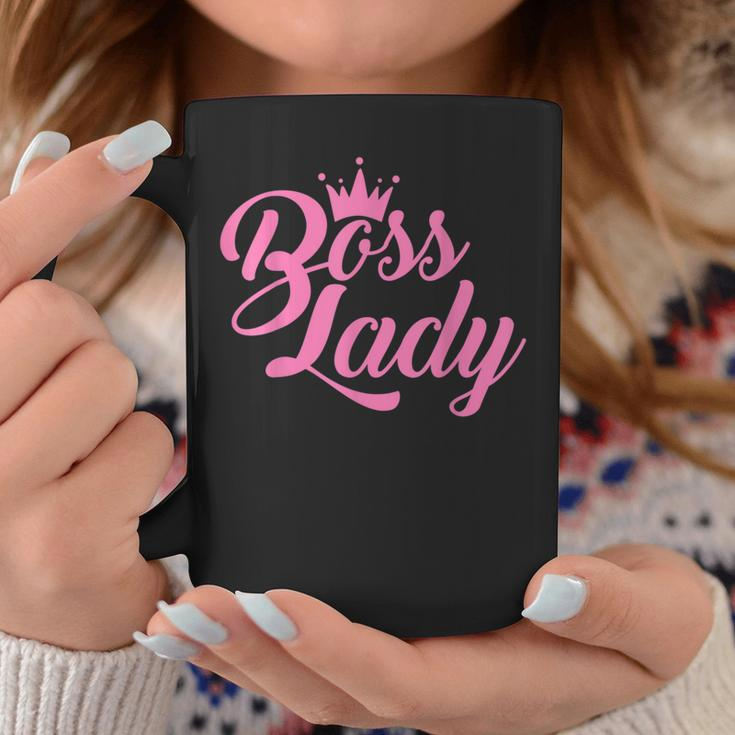 Boss LadyFor Moms Hilarious Matching Coffee Mug Unique Gifts