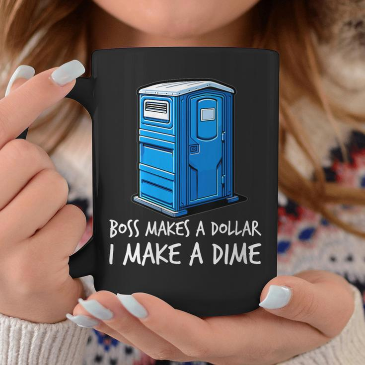 Boss Makes A Dollar I Make A Dime Meme Coffee Mug Unique Gifts