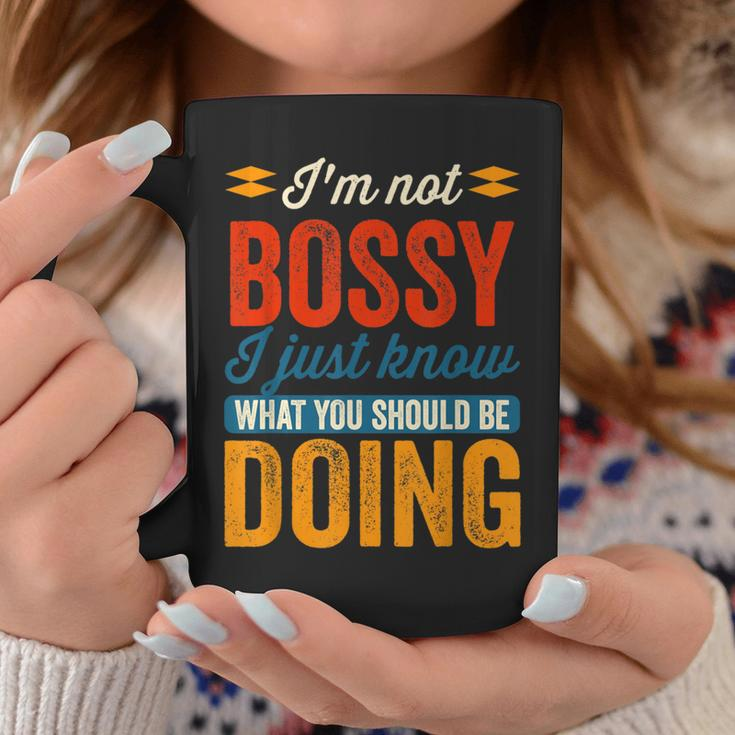 Boss Women Mens Im Not Bossy I Just Have Better Ideas Coffee Mug Unique Gifts