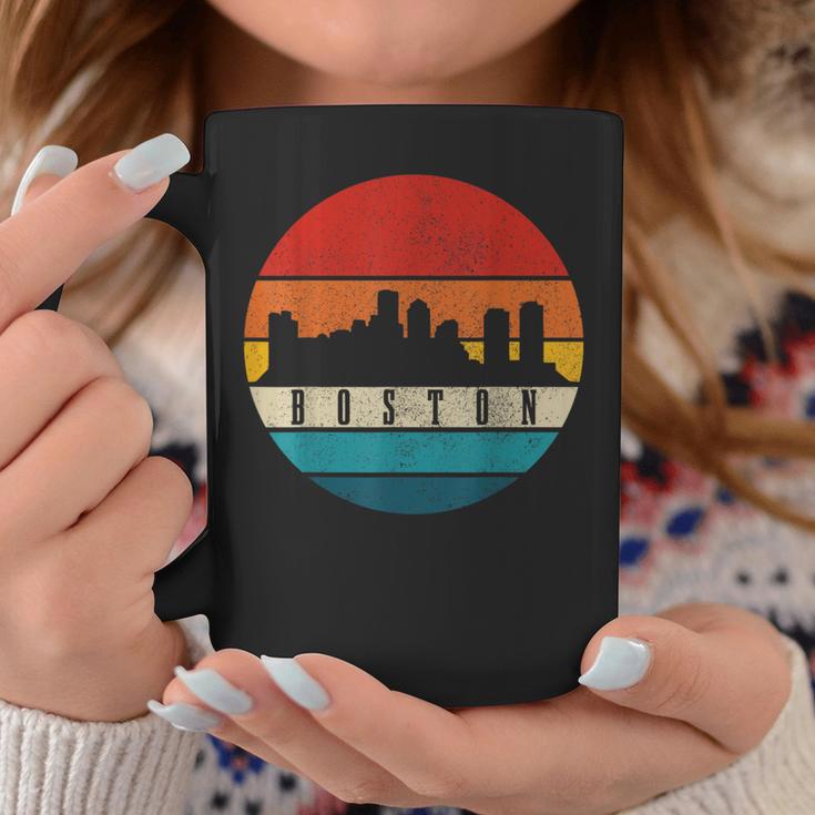 Boston Massachusetts Skyline Pride Vintage Boston Coffee Mug Unique Gifts