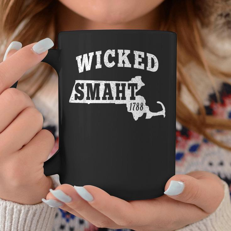 Boston Massachusetts Smart Accent Wicked Smaht Ma Coffee Mug Unique Gifts