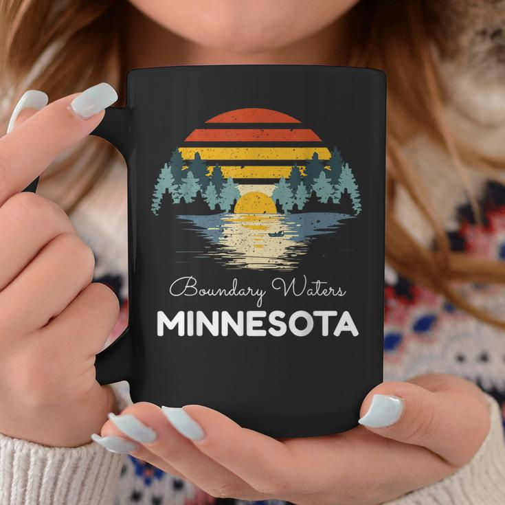 Boundary Waters Minnesota Vacation Group Coffee Mug Unique Gifts