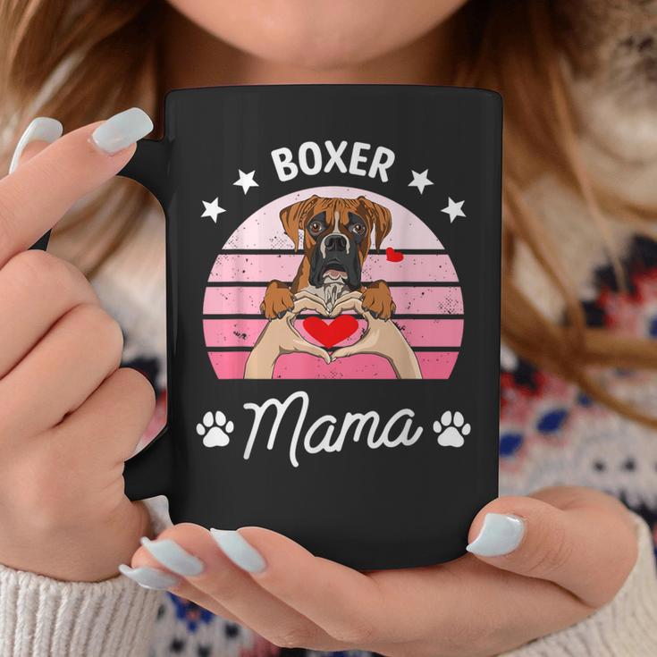 Boxer Mama Für Boxerhund Frauchen Tassen Lustige Geschenke