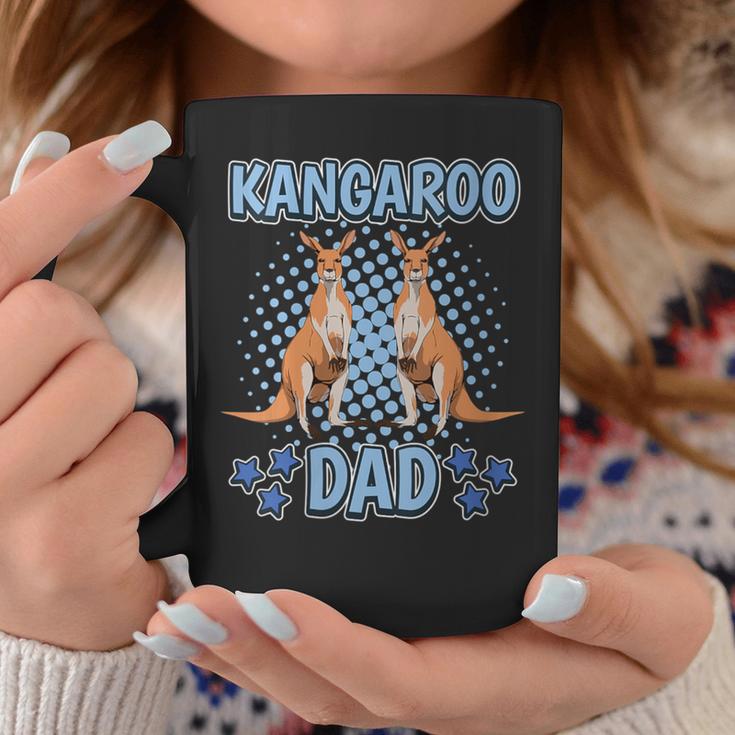 Boys Kangaroo Dad Quote Father's Day Kangaroo Coffee Mug Unique Gifts