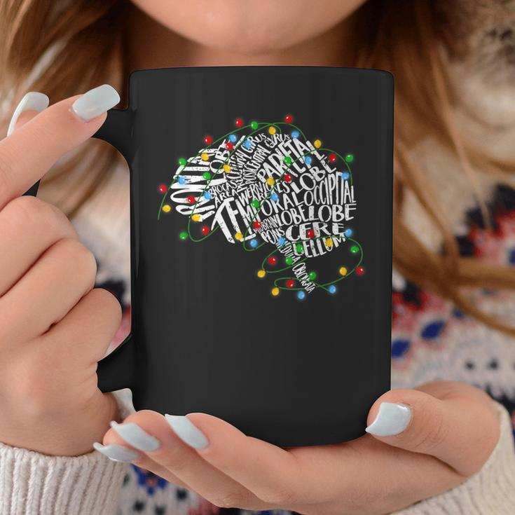 Brain Neuro Trauma Nurse Christmas Neuroscience Neurologist Coffee Mug Funny Gifts
