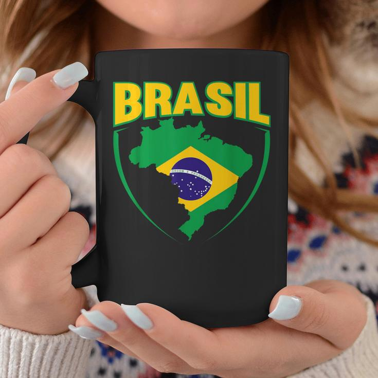 Brasil Sport Soccer Football Brazilian Flag Coffee Mug Unique Gifts