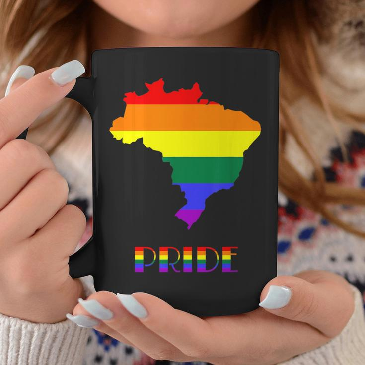 Brazil Pride Lgbt Pride Gay Pride Month Lesbian Lgbtq Coffee Mug Unique Gifts