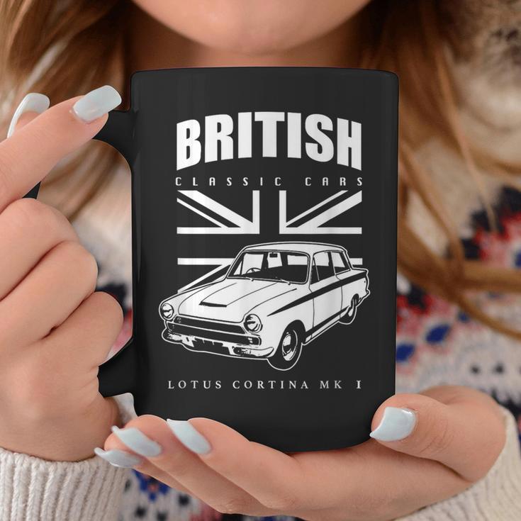 British Classic Car Lotus Cortina Mark 1 Coffee Mug Unique Gifts