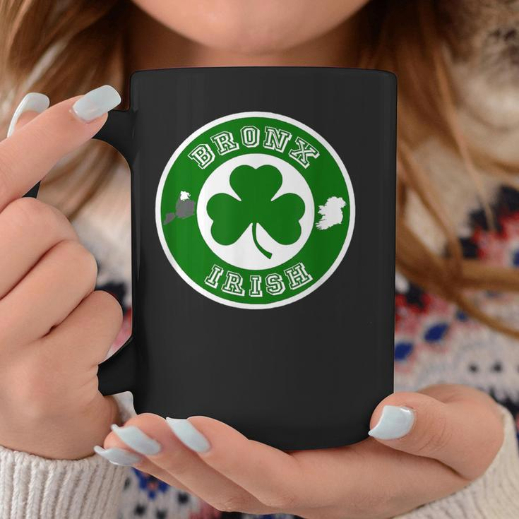 Bronx Nyc St Patrick's Paddys Day New York Irish Coffee Mug Unique Gifts