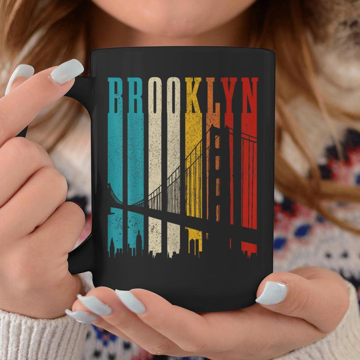 Brooklyn Bridge Vintage Ny Nyc Pride New York City Coffee Mug Unique Gifts