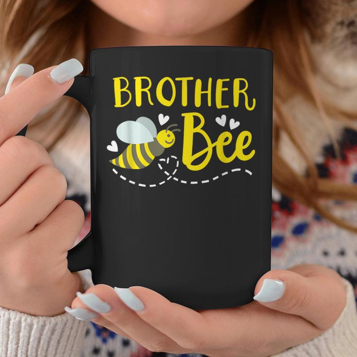 Brother Bee Cute Beekeeping Birthday Party Matching Family Coffee Mug Personalized Gifts