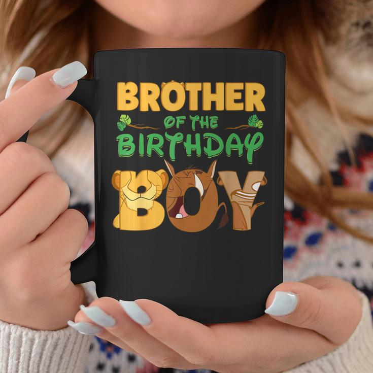 Brother Of The Birthday Boy Lion Family Matching Coffee Mug Unique Gifts
