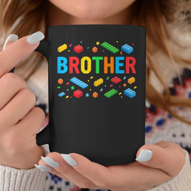 Brother Master Builder Building Bricks Blocks Family Big Bro Coffee Mug Unique Gifts