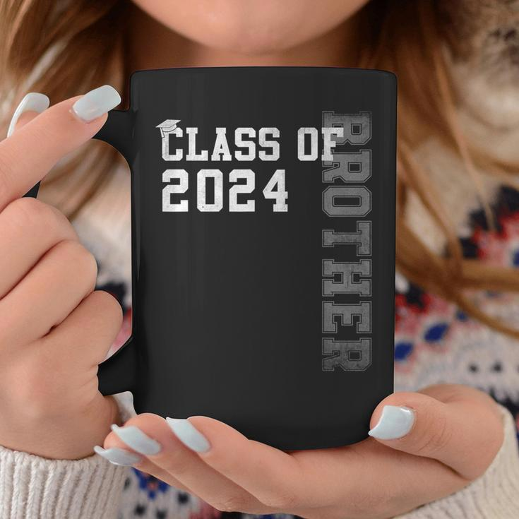 Brother Senior 24 Proud Brother Of A Class Of 2024 Graduate Coffee Mug Unique Gifts