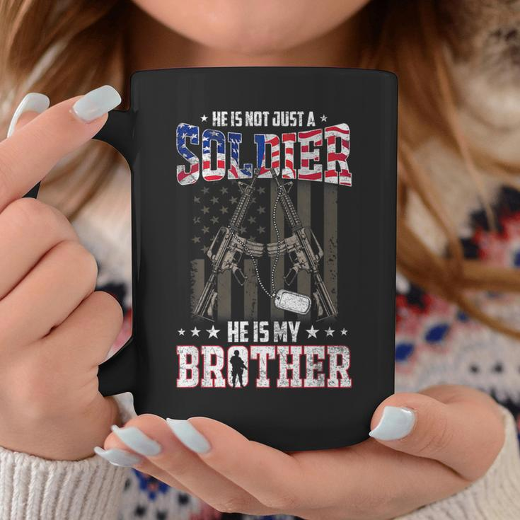 My Brother Is A Soldier Proud Army Sister Coffee Mug Unique Gifts