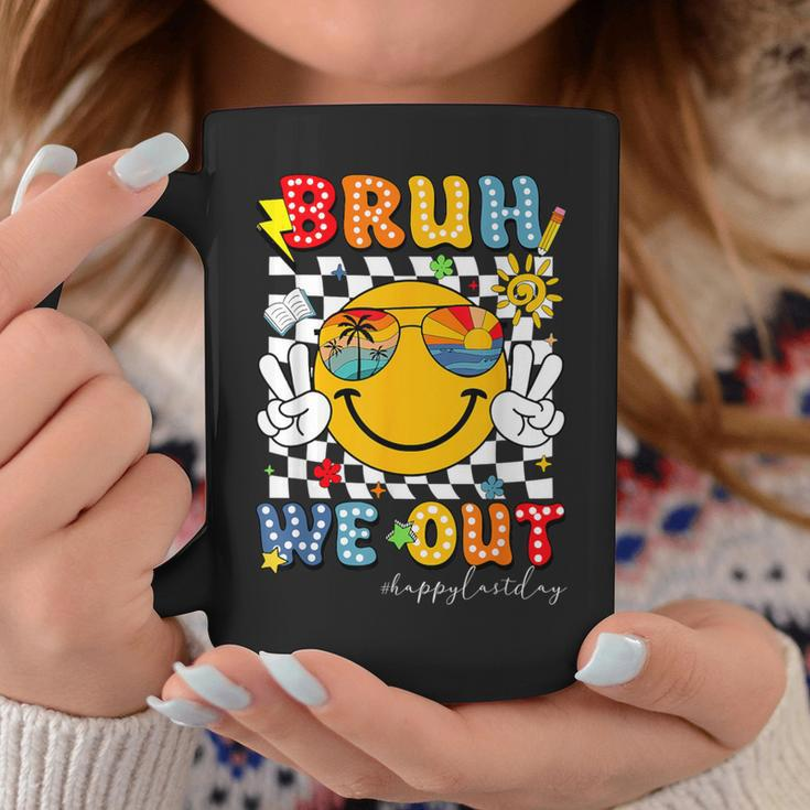 Bruh We Out Happy Last Day Of School Teacher Student Coffee Mug Funny Gifts
