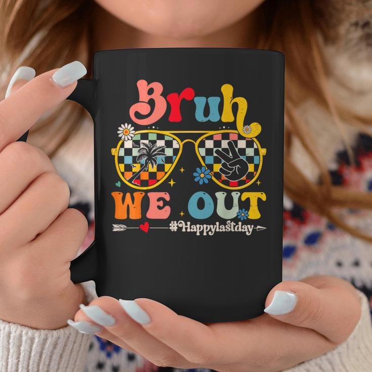 Bruh We Out Happy Last Day Of School Teacher Boy Girl Summer Coffee Mug Unique Gifts