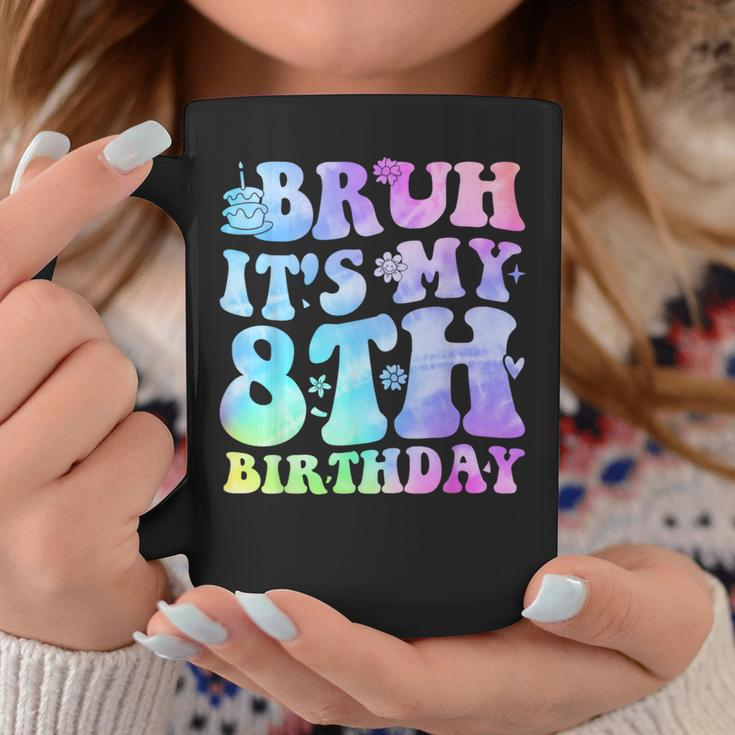 Bruh It's My 8Th Birthday 8 Year Old Eight Bday Coffee Mug Unique Gifts