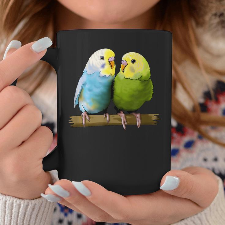 Budgie Pet Parrot Bird Tassen Lustige Geschenke