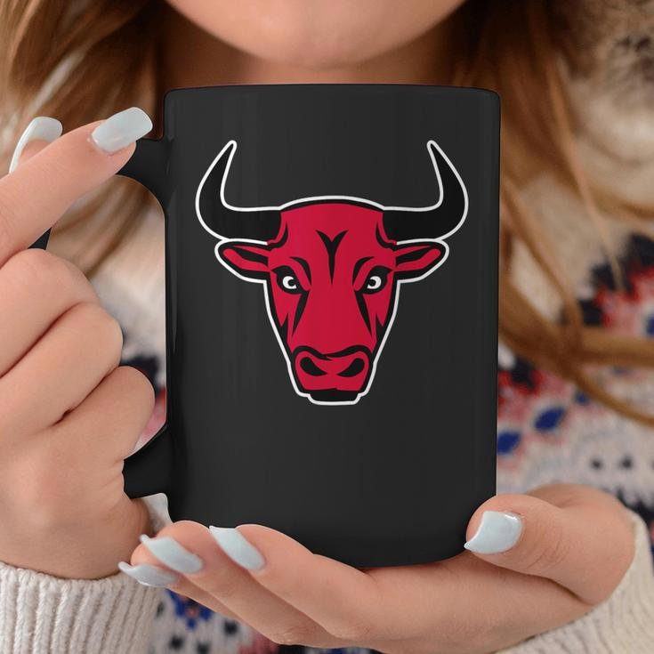 Bull Head Horns Coffee Mug Unique Gifts