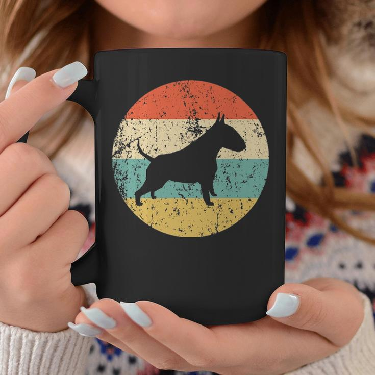 Bull Terrier Vintage Retro Bull Terrier Dog Coffee Mug Unique Gifts